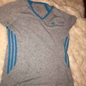 Adidas workout shirt